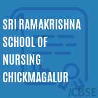 Sri Ramakrishna School of Nursing Chickmagalur Logo