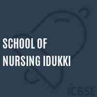 School of Nursing Idukki Logo