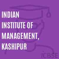 Indian Institute of Management, Kashipur Logo
