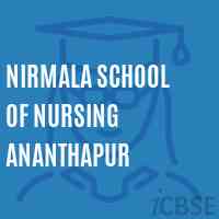 Nirmala School of Nursing Ananthapur Logo