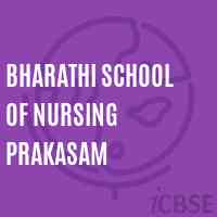 Bharathi School of Nursing Prakasam Logo