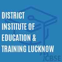 District Institute of Education & Training Lucknow Logo