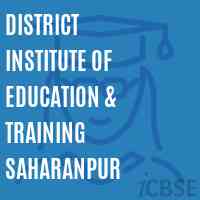 District Institute of Education & Training Saharanpur Logo