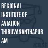 Regional Institute of Aviation Thiruvananthapuram Logo