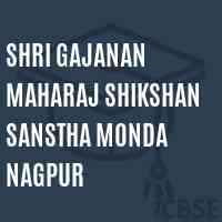 Shri Gajanan Maharaj Shikshan Sanstha Monda Nagpur College Logo