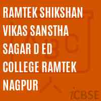 Ramtek Shikshan Vikas Sanstha Sagar D Ed College Ramtek Nagpur Logo