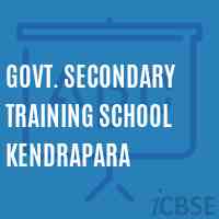 Govt. Secondary Training School Kendrapara Logo