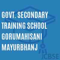 Govt. Secondary Training School Gorumahisani Mayurbhanj Logo