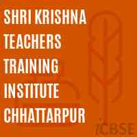 Shri Krishna Teachers Training Institute Chhattarpur Logo