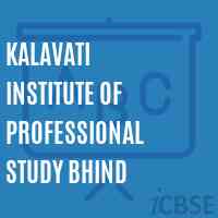 Kalavati Institute of Professional Study Bhind Logo