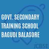 Govt. Secondary Training School Bagudi Balasore Logo