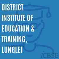 District Institute of Education & Training, Lunglei Logo