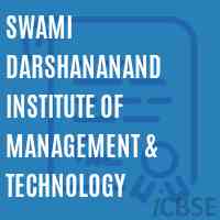 Swami Darshananand Institute of Management & Technology Logo