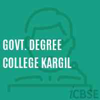 Govt. Degree College Kargil Logo