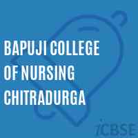 Bapuji College of Nursing Chitradurga Logo