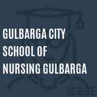 Gulbarga City School of Nursing Gulbarga Logo
