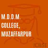 M.D.D.M. College, Muzaffarpur Logo