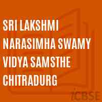 Sri Lakshmi Narasimha Swamy Vidya Samsthe Chitradurg College Logo