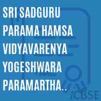 Sri Sadguru Parama Hamsa Vidyavarenya Yogeshwara Paramartha Vishwastha Dharmika Trust Davanagere College Logo