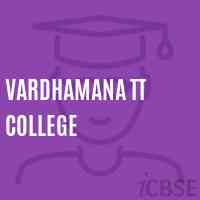 Vardhamana TT College Logo