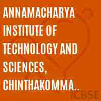 Annamacharya Institute of Technology And Sciences, Chinthakomma Dinne Logo