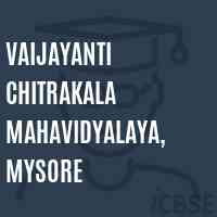 Vaijayanti Chitrakala Mahavidyalaya, Mysore College Logo