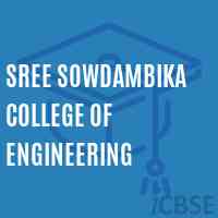 Sree Sowdambika College of Engineering Logo