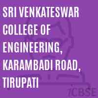 Sri Venkateswar College of Engineering, Karambadi road, Tirupati Logo