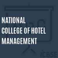 National College of Hotel Management Logo