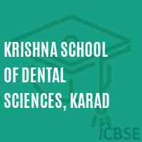 Krishna School of Dental Sciences, Karad Logo
