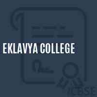 Eklavya College Logo