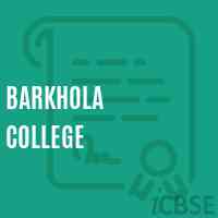 Barkhola College Logo