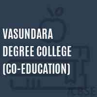 Vasundara Degree College (Co-Education) Logo