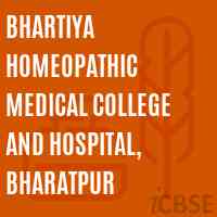 Bhartiya Homeopathic Medical College and Hospital, Bharatpur Logo