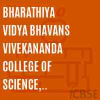 Bharathiya Vidya Bhavans Vivekananda College of Science, Humanities & Commerce Logo