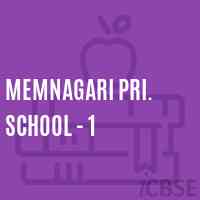 Memnagari Pri. School - 1 Logo