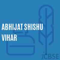 Abhijat Shishu Vihar Middle School Logo