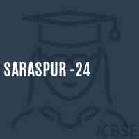 Saraspur -24 Primary School Logo