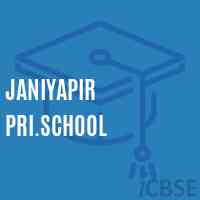 Janiyapir Pri.School Logo