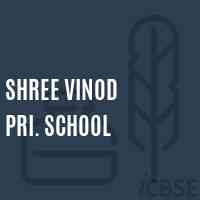 Shree Vinod Pri. School Logo