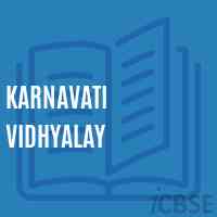 Karnavati Vidhyalay Middle School Logo