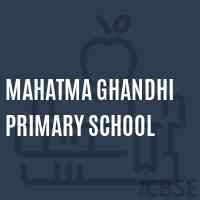 Mahatma Ghandhi Primary School Logo
