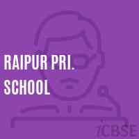 Raipur Pri. School Logo