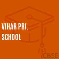 Vihar Pri. School Logo