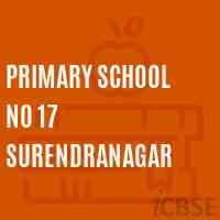 Primary School No 17 Surendranagar Logo