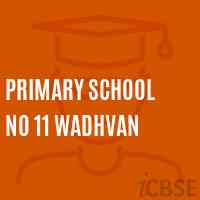 Primary School No 11 Wadhvan Logo