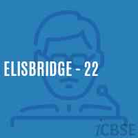 Elisbridge - 22 Middle School Logo