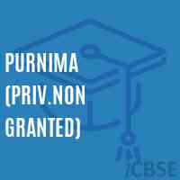 Purnima (Priv.Non Granted) Senior Secondary School Logo
