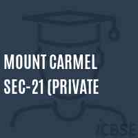 Mount Carmel Sec-21 (Private Senior Secondary School Logo