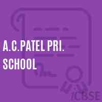 A.C.Patel Pri. School Logo